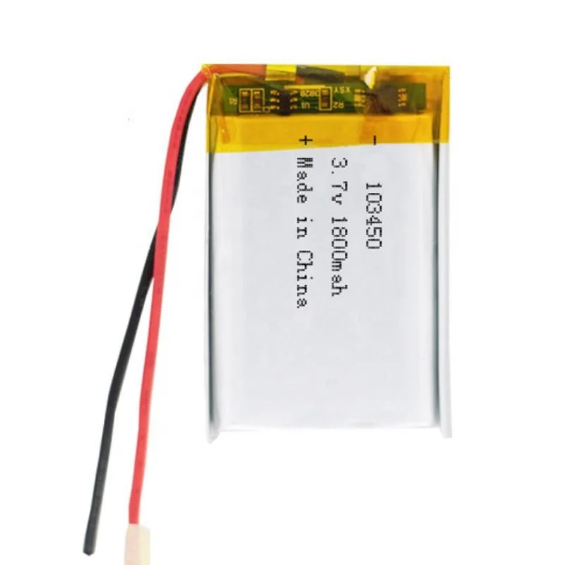 103450 Lithium Polymer Battery Lp103450 Li Po Batterie 3.7v 1800mah ...