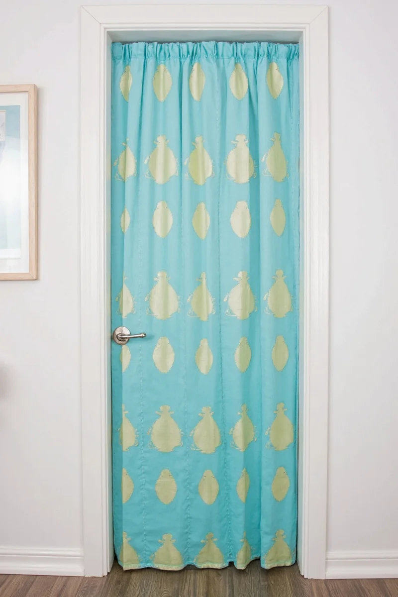 Curtain for pantry door