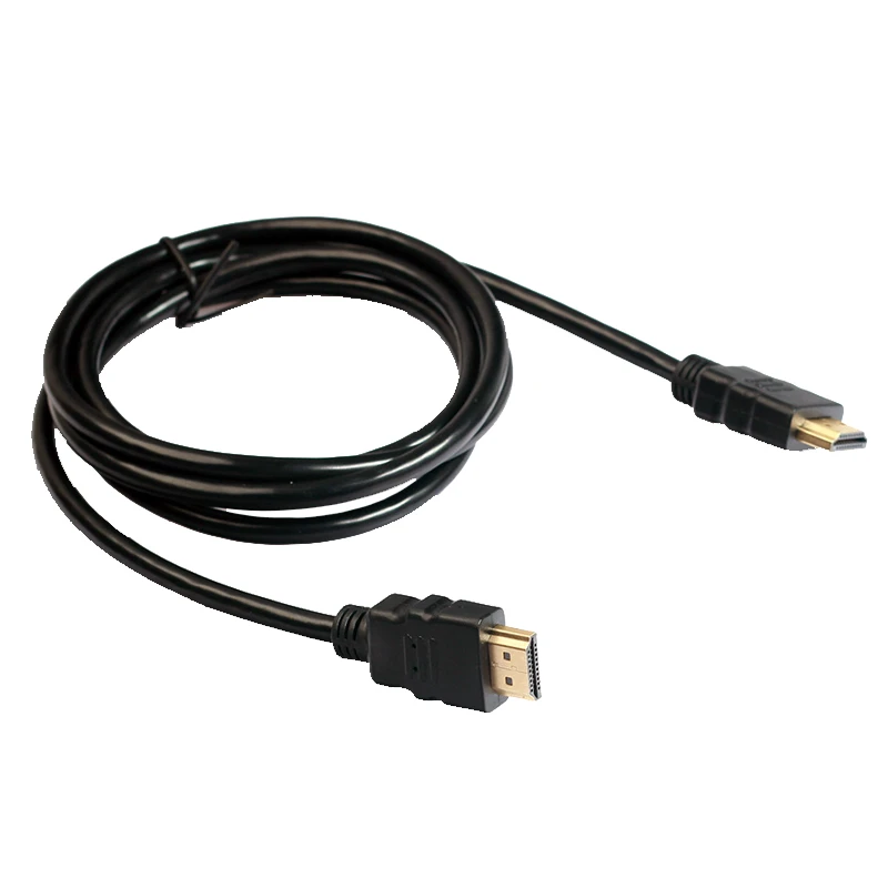 black gold plated 1m 1.5m 2m 3m 5m 4K 2.0 version HDMI cable