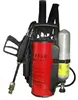 backpack extinguisher equipment fire fighting direct-current water mist fire extinguisher