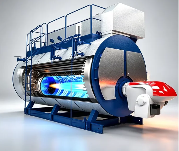 Steam Boiler, LPG, 1000kg, 5000kg - detail 14