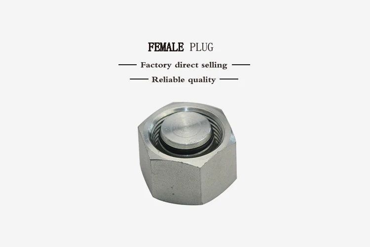 Manufacturer Supply 24 Degree Cone Seal Female Thread 9c / 9d Hydraulic