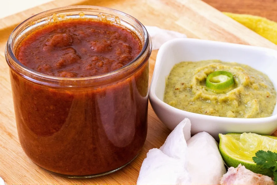 Mole Sauce in Action