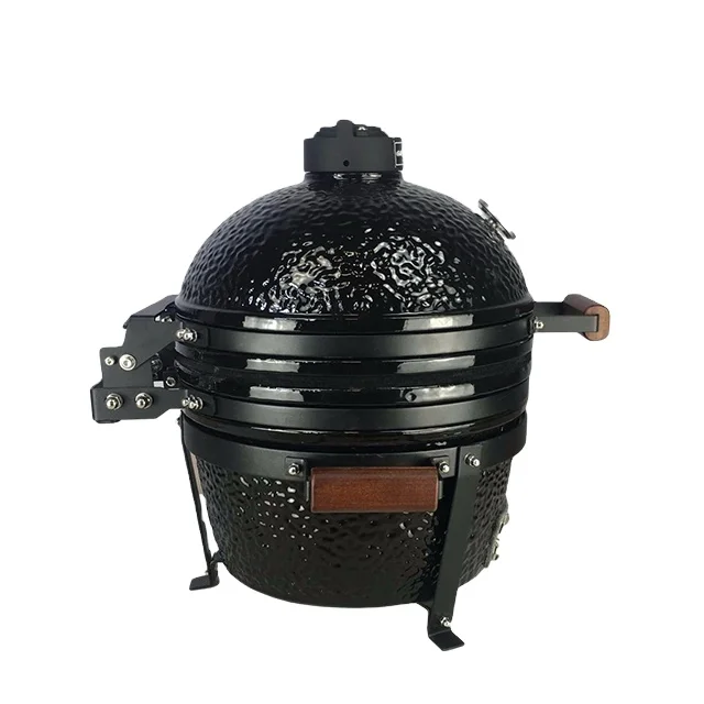 

Charcoal Rotisserie Rotating BBQ Grill Ceramic Kamado Grill, Optional from pantone