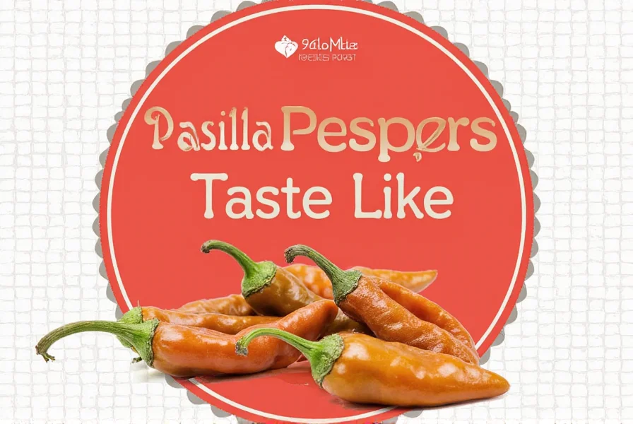 Pasilla Pepper Dish