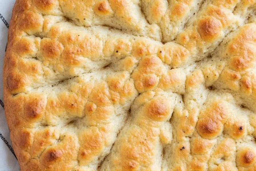 black pepper focaccia