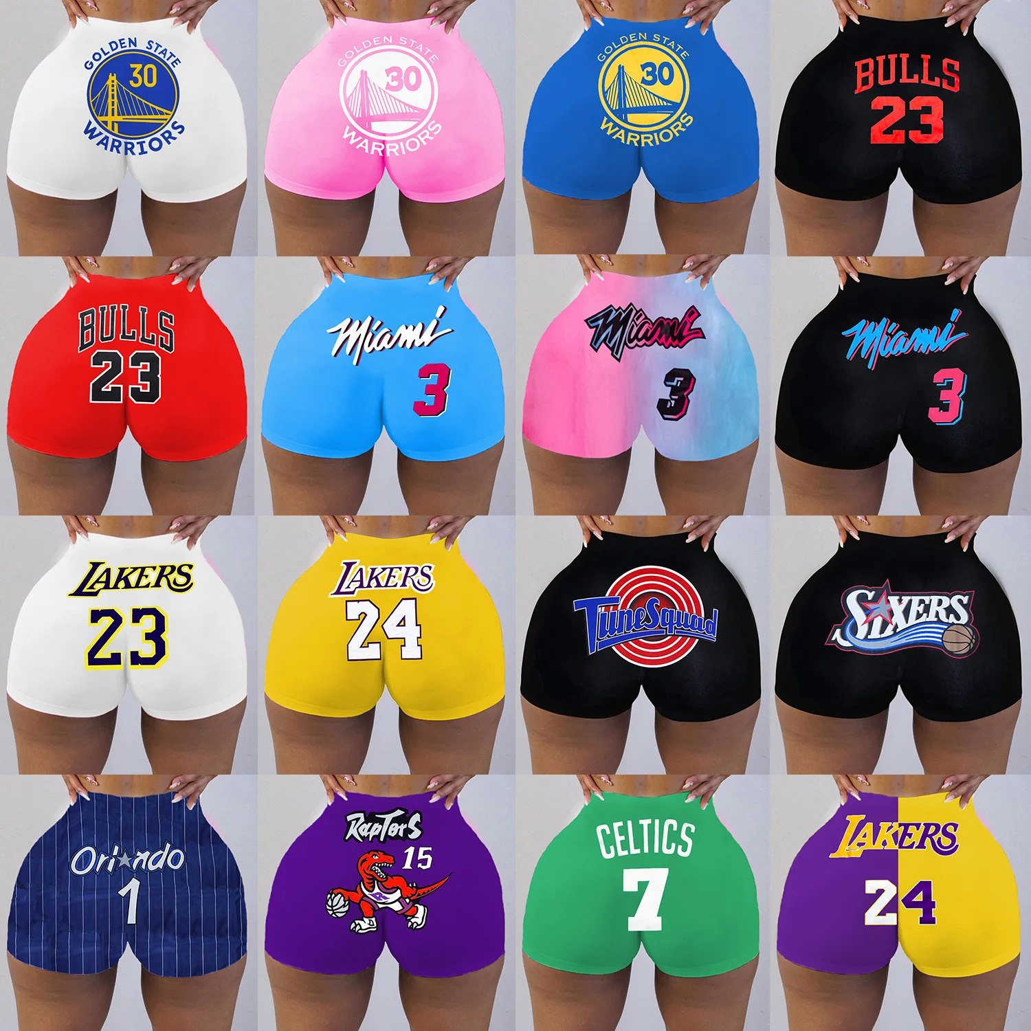 

2021 Wholesale Quality Women's Summer Snack Snack Jersey Shorts