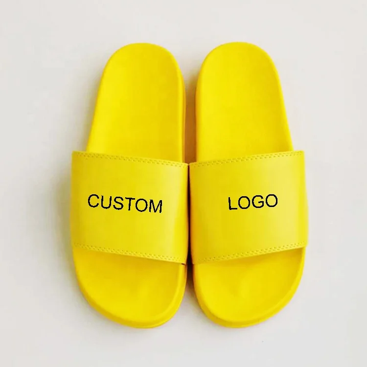 Wholesale Anti-Slippery Women's PVC Indoor Slipper Sandal for Summer Custom Logo for Hotels