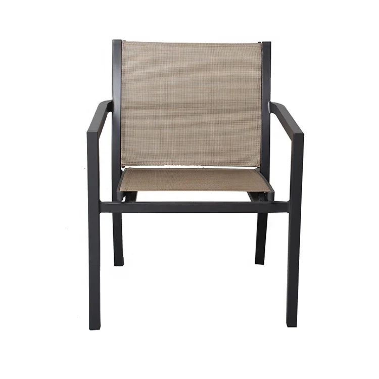 
New Design Factory Supplying Dining Set Outdoor Table Chairs Patio Furniture Garden Chair 