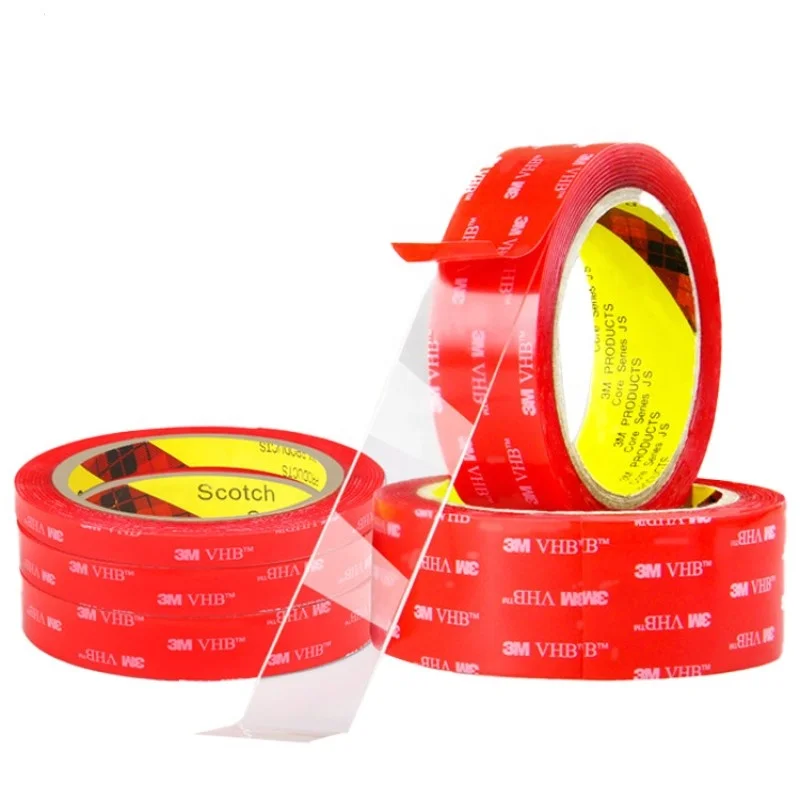 

Clear 3M 4910F VHB Transparent Acrylic Foam Tape for Car /Home/ Office decoration