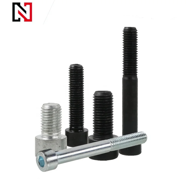 
Carbon steel DIN912 hex socket cap screw 