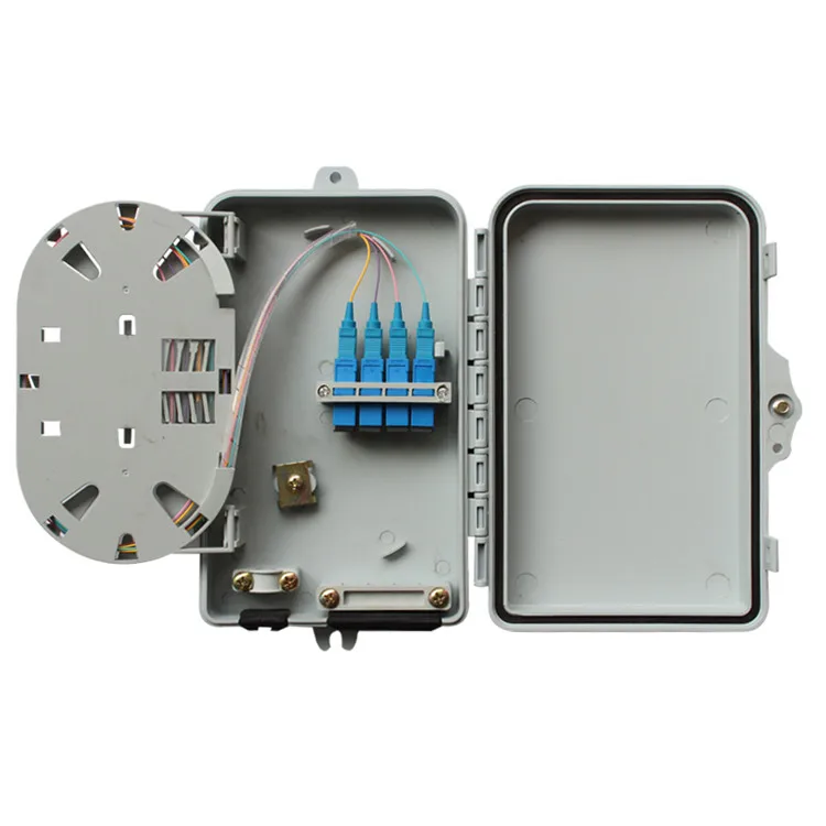 4端口sc lc防水光纤终端盒制造商