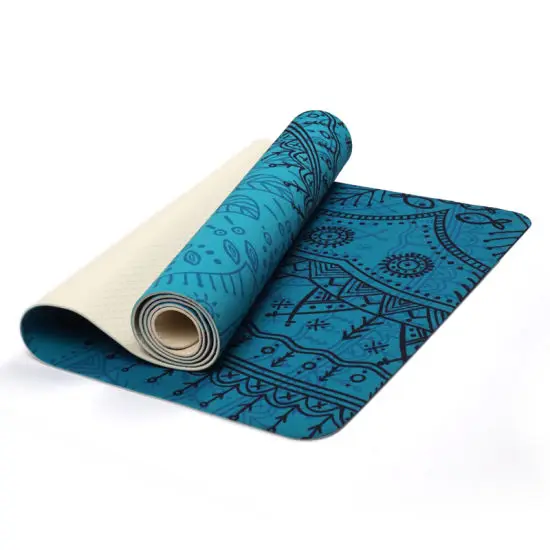 

Eco friendly GYM Exercise Custom Digital Printing Yoga Mat, Customized color