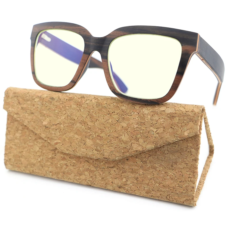 

Factory Direct Supply Square Frame Anti Blue Light Blocking Computer Glasses Eyeglass designer