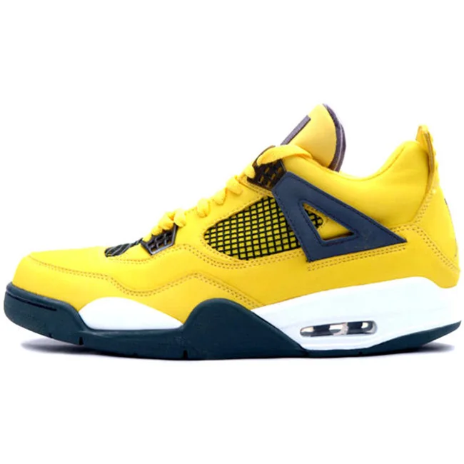 

Fashion Basketball Running Shoes Men's High Top Trainers J 4 Retro Sneakers for Men Women Zapatillas Hombre