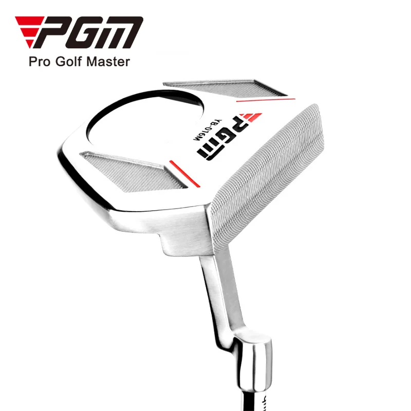 

PGM TUG034 wholesale golf clubs putter stainless steel golf putter with picking up the ball, Silver