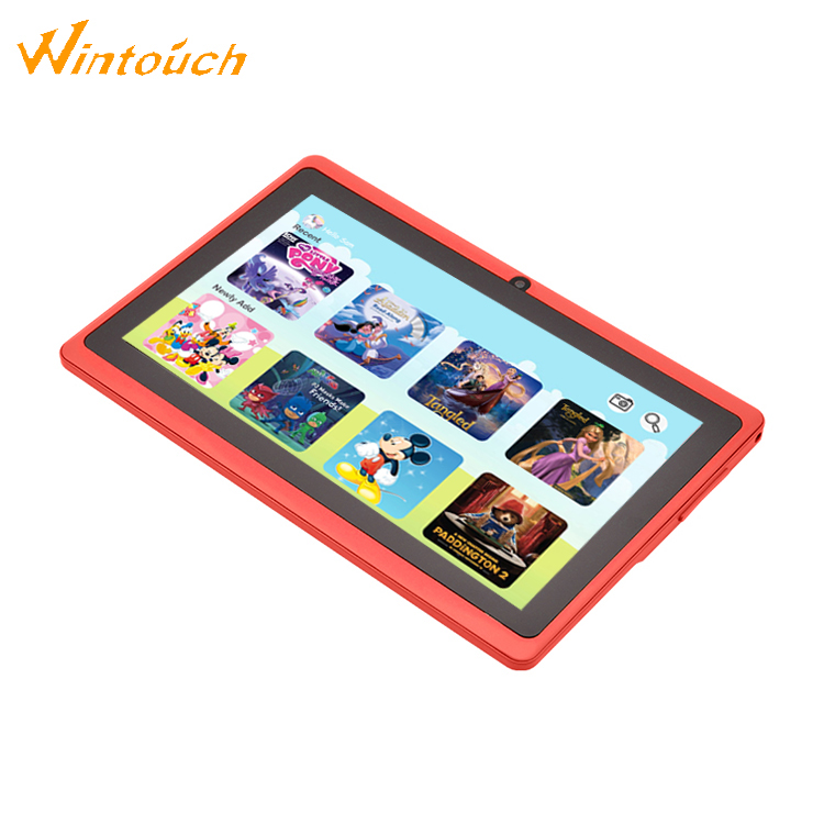 

High quality cheap android tablet pc without sim card with capacitive touch screen, White black blue yellow red purple pink