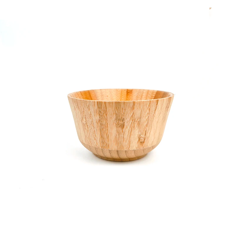 

Bamboo children 's rice bowl, Environmental protection and bamboo Tableware bowl