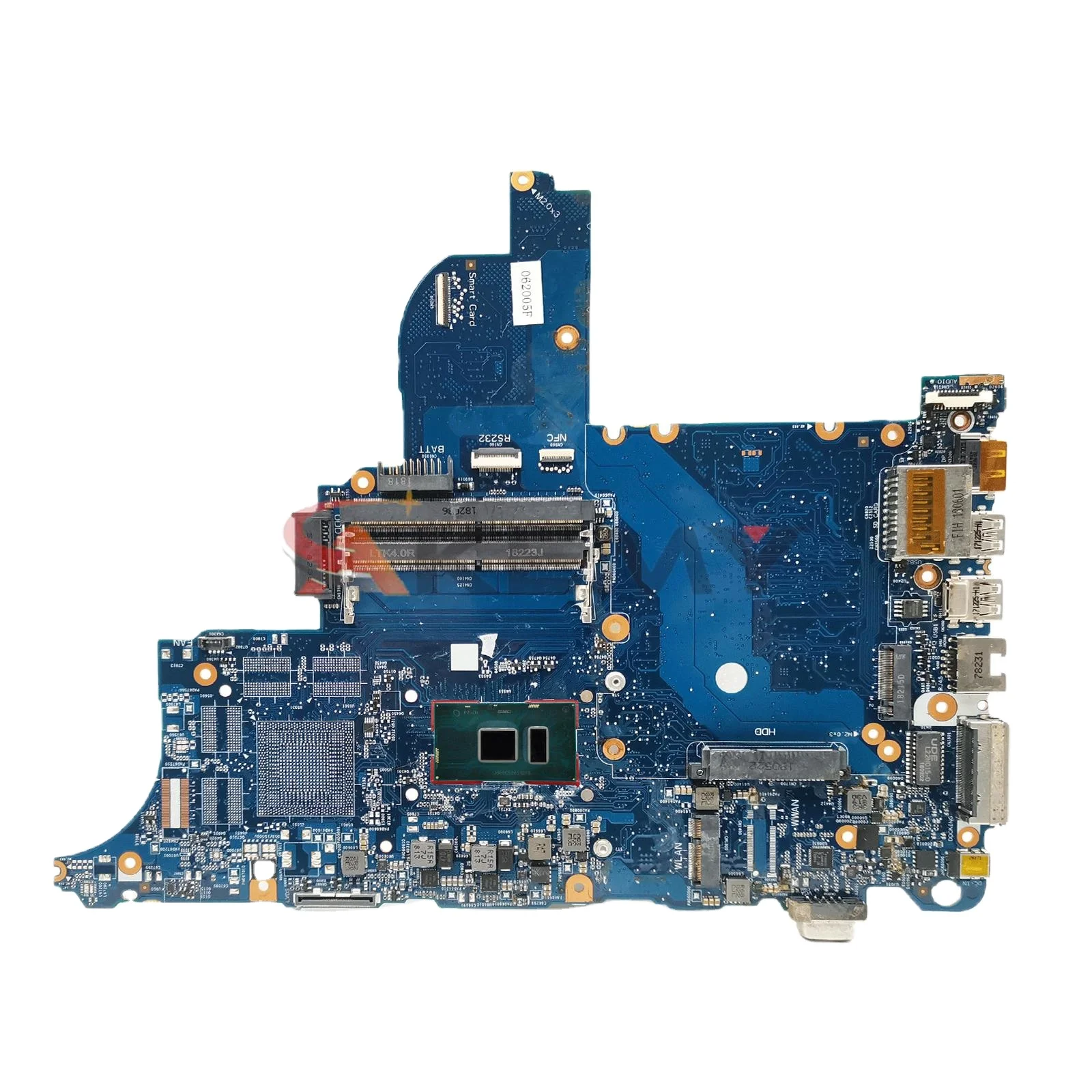

6050A2860101-MB-A01 For HP Probook 640 G3 650 G3 Laptop Motherboard With I3 I5 I7 CPU 916829-001 916829-601 916828-001
