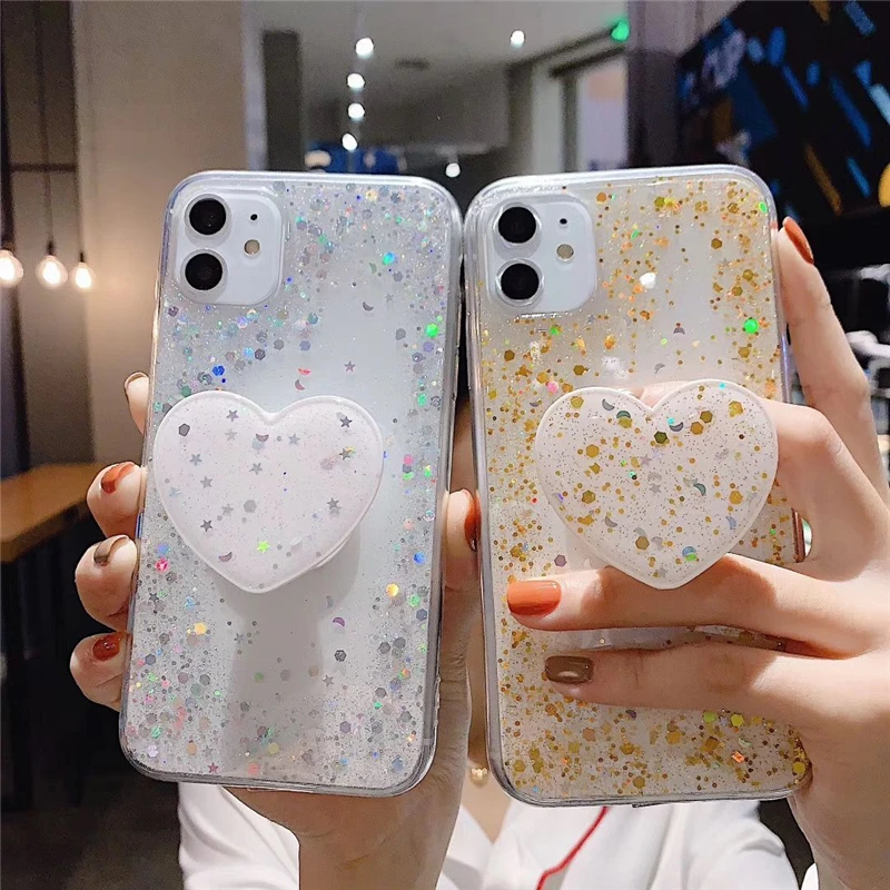 

for iphone xr case clear glitter,for iphone socket phone holder