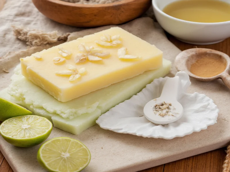 homemade soap recipe