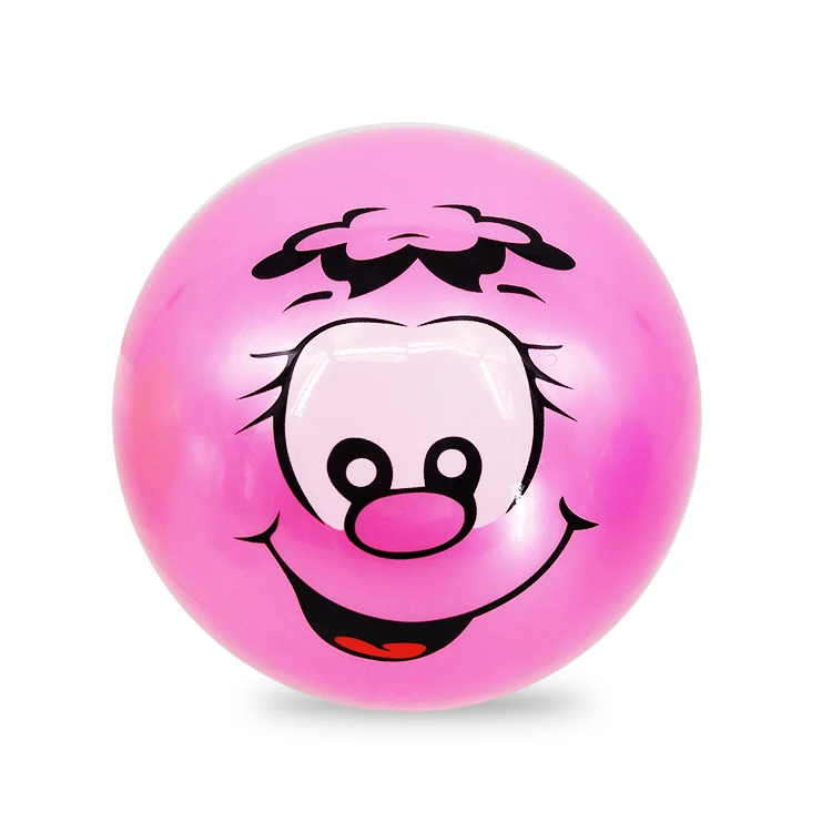 
Wholesale high - quality non - toxic tasteless PVC inflatable toys smile printing 