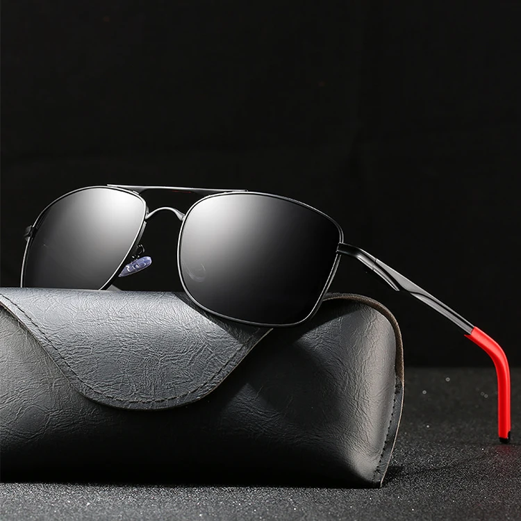 

SKYWAY Men Polarized Sunglasses High Quality Italian Design Aluminum Temple UV400 Male Glasses Lentes De Sol Para Hombre