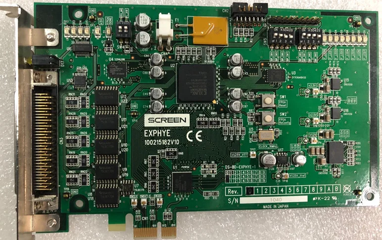 Screen PIF Card, EXPHYE 100215182V10 Interface Board - Buy Screen