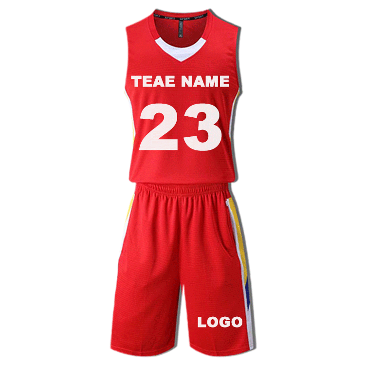 

Sublimated Customized College Jersey Basketball Mens Custom Made Boys Basketball Uniform Set, Customized colors