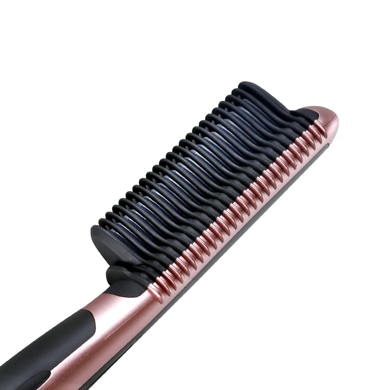 

portable Electric Brush hair Straightener brush Hair Straightener Comb hair straightener manufacturer