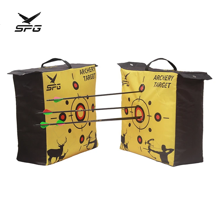 

SPG Wholesale Polymer Fiber Target  Outdoor Arrow Shooting Archery Equipment Target