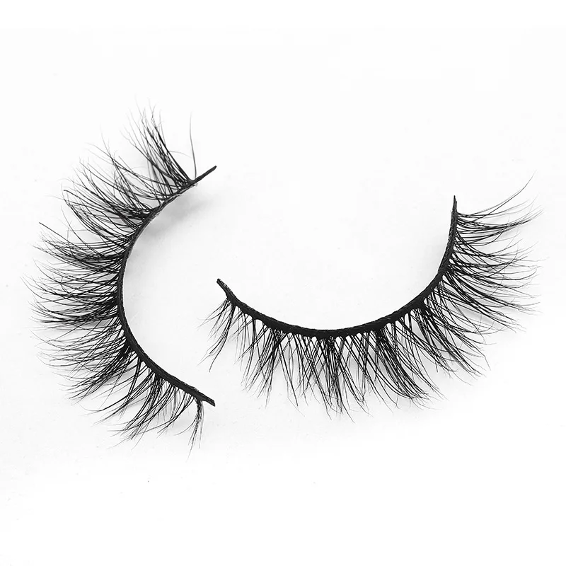 

wholesale 3D mink lashes 10mm mink eyelash false eyelashes short mink eyelashes