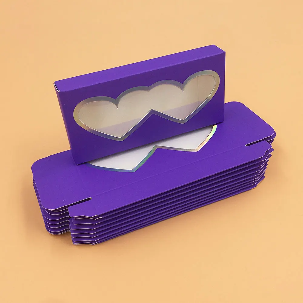 

Wholesale Private Label Lashes Boxes 3d Mink Eyelashes Cases Custom eyelash paper box packaging, Custom color