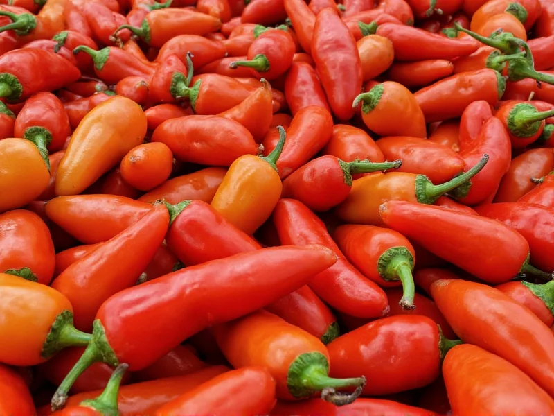 Jalapeños Scoville Scale: 2,500-8,000 SHU Explained