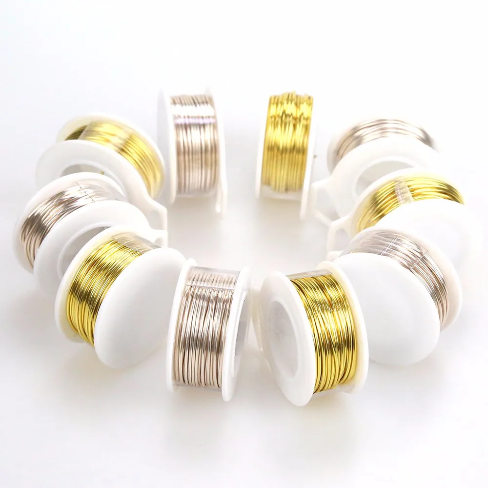 

Non-tarnish 24 Gauge 925 Silver Plated Color Craft Copper Earring Wires For Jewelry