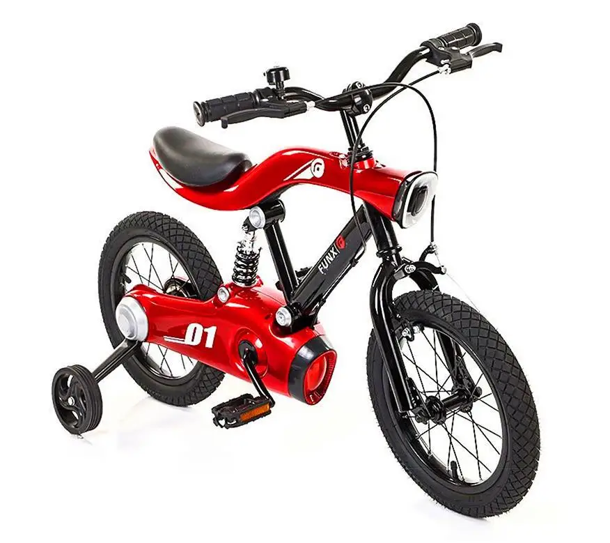 

2020 Wholesale New Design High Quality Led Lights Music Kids Bicycle, Red,yellow,green