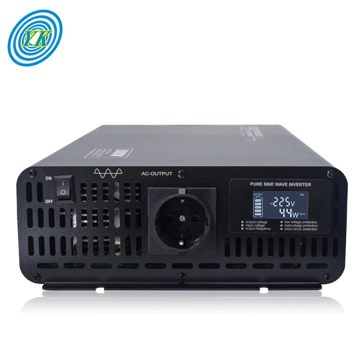 
12v 24v 48v 230v 6000w 6kw pure sine wave solar power inverter 