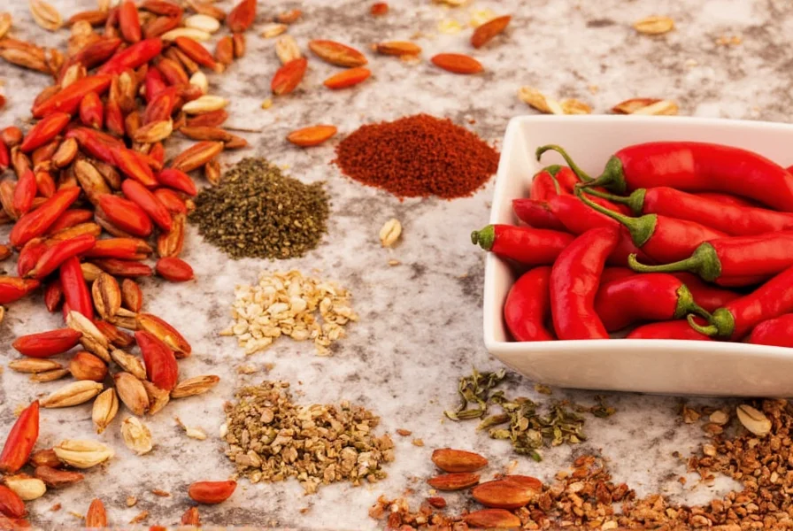 Red Pepper Towson used in sauce making