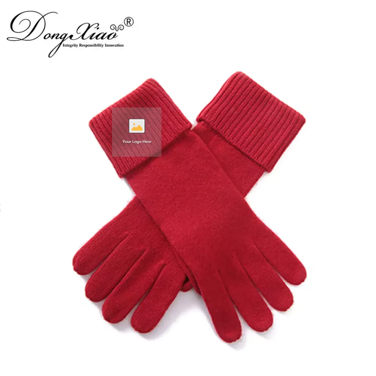 Fancy Yarn 100% Cashmere Fingerless 