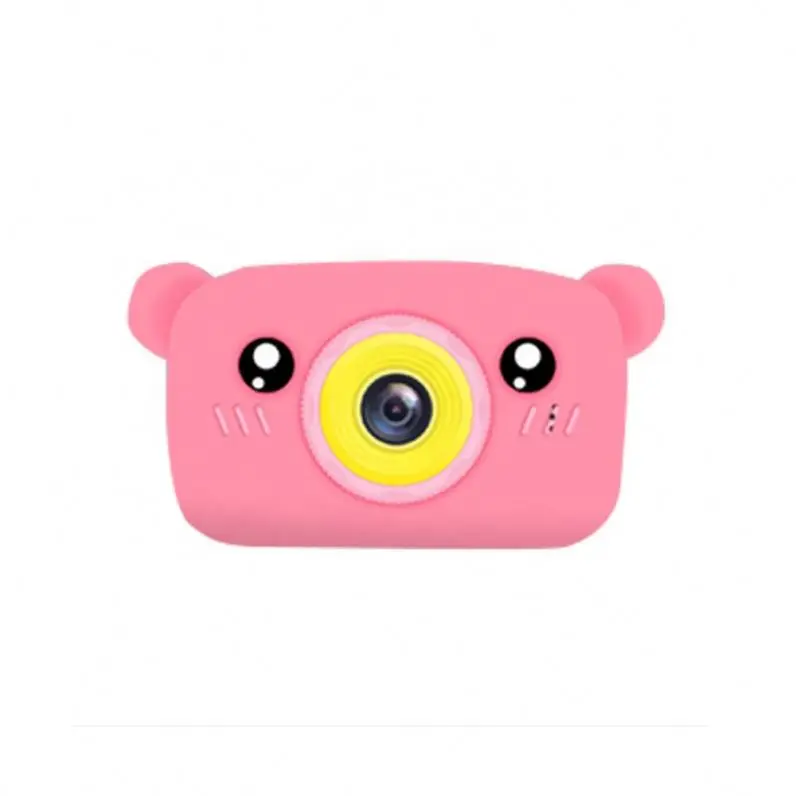 Hot Selling Children Digital Camera Front Toy Camera With Flash Children camera High Quality Child Gift