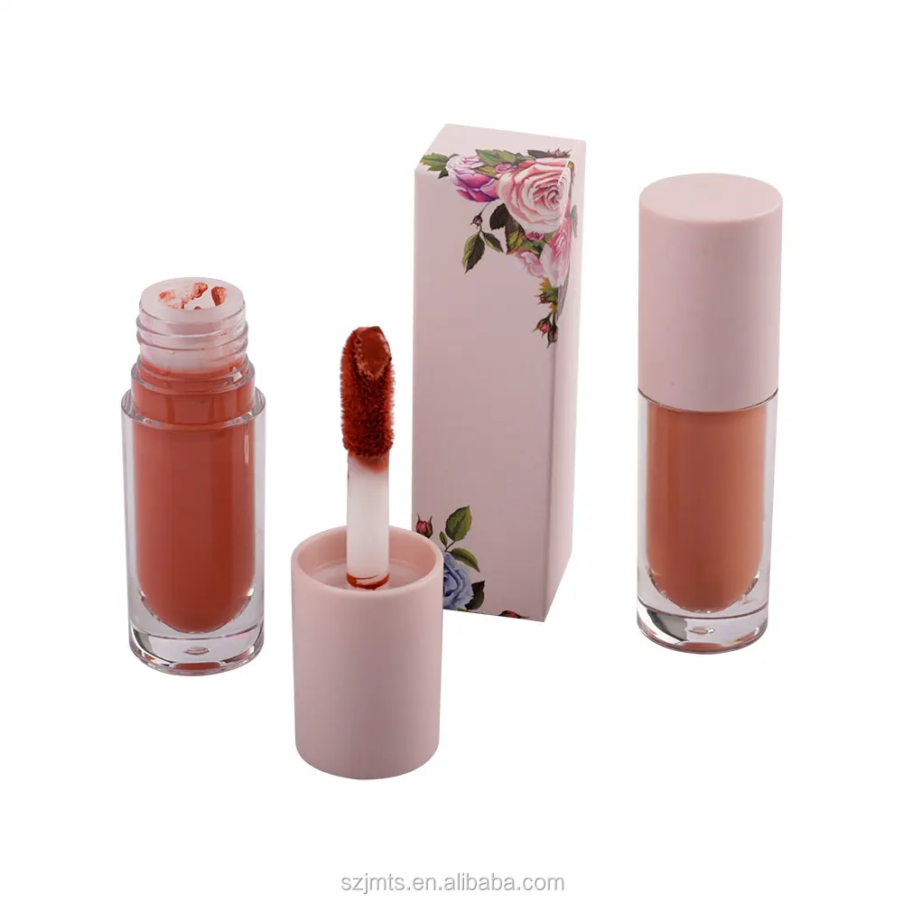 

Best Selling Nude Liquid Lipstick Wholesale Cosmetics 8 Colors Matte Lip Gloss Private Label Long Lasting Lipstick