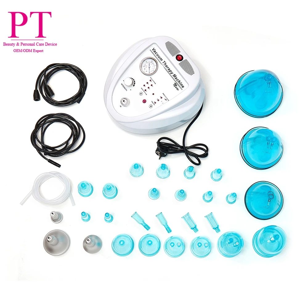 

New Product Pump Buttocks Enlarged Buttock Xl Cups Therapy Butt Lift Machine Vacuum Breast Enlargement Massager, White