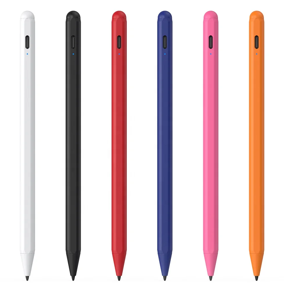 

Stylus Pen for Apple iPad, Active Stylus with Palm Rejection High Precise iPad Pencil Type-C Rechargeable Digital Pencil