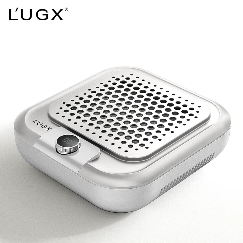 L'UGX LG621 New Upgrades Dust Collector for Nails Machine Powerful Suction Professional Nail Vacuum Cleaner Wholesale Factory