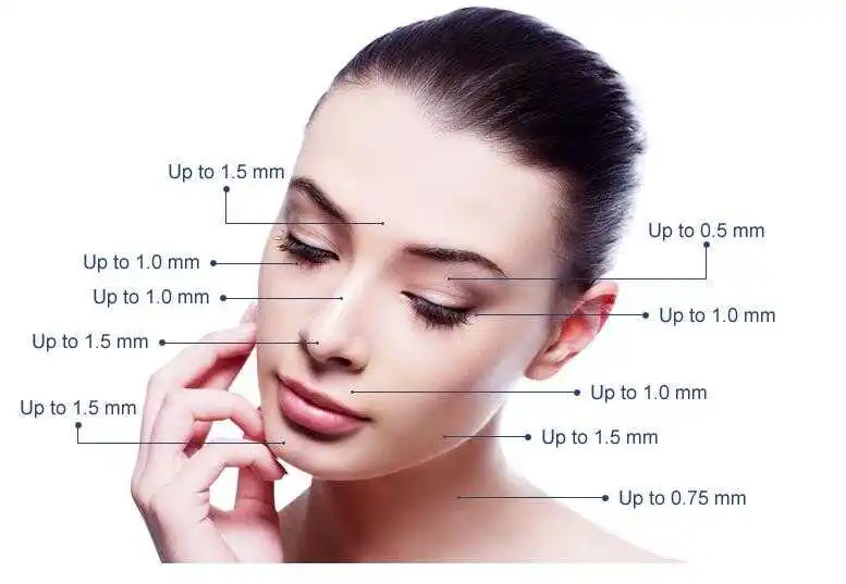matte black microneedle skin anti ageing acne stretch marks cellulite skin 540 beard roller titanium derma roller dermaroller