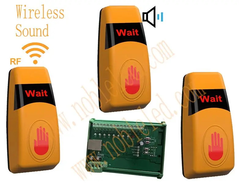 pedestrian push button