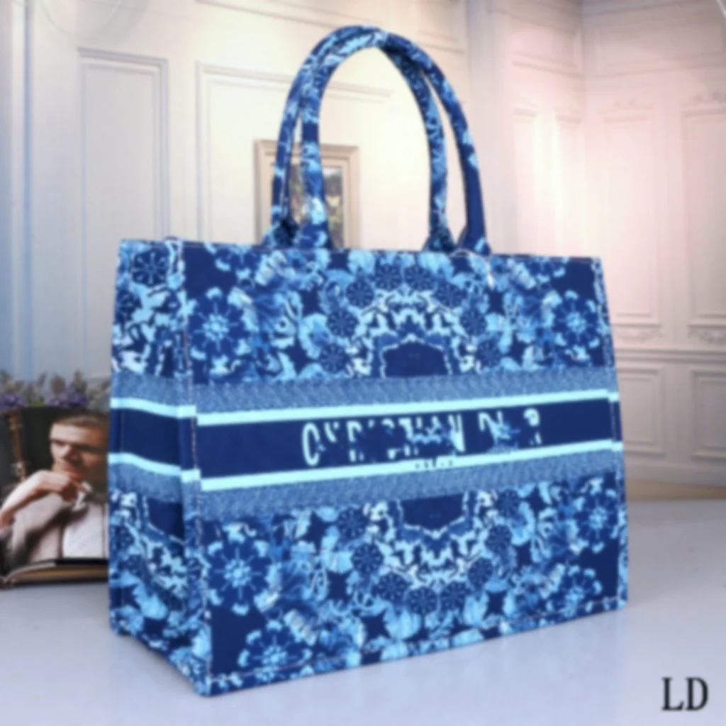 

Top quality women hand bags famous canvas large tote bag shopper diaper bag Embroidery printed purses and handbag for women, 7colors