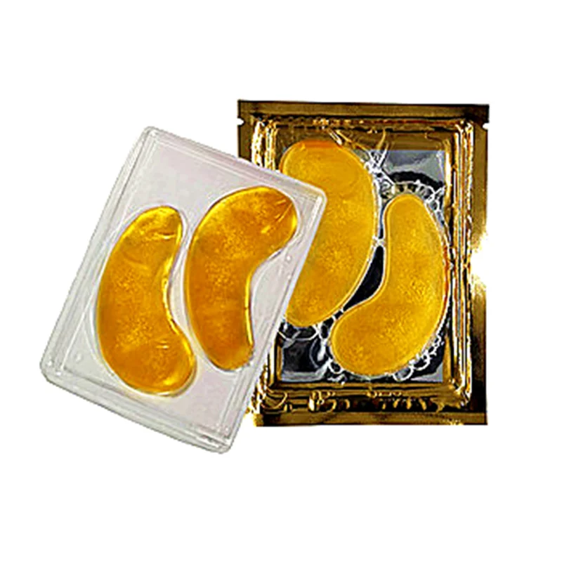 

Cheap 500 pairs/carton Gold Collagen Eye Mask moisturize hydrogel wrinkle eye Patch