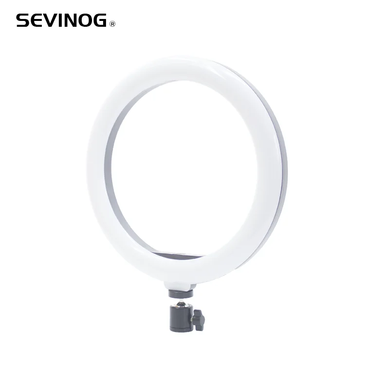 

Multifunctional hq-18 fill 36 cm led ring light 24 inch with high quality, Three switchable colors