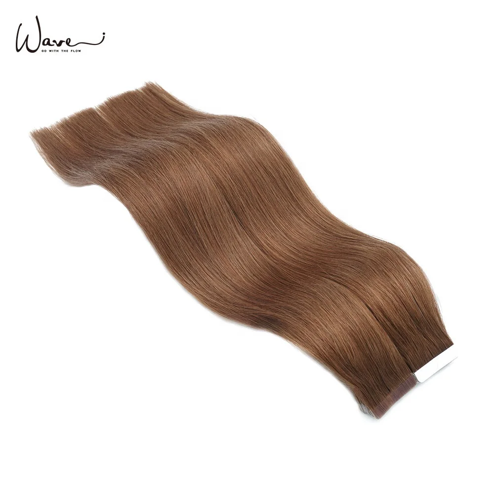 

Tape Hair Extension 100% Virgin Remy European Wholesale Invisible Double Drawn Remy Tape In Human Hair Extension